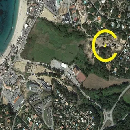 דירה Domaine Du Frasso פורטיסיו